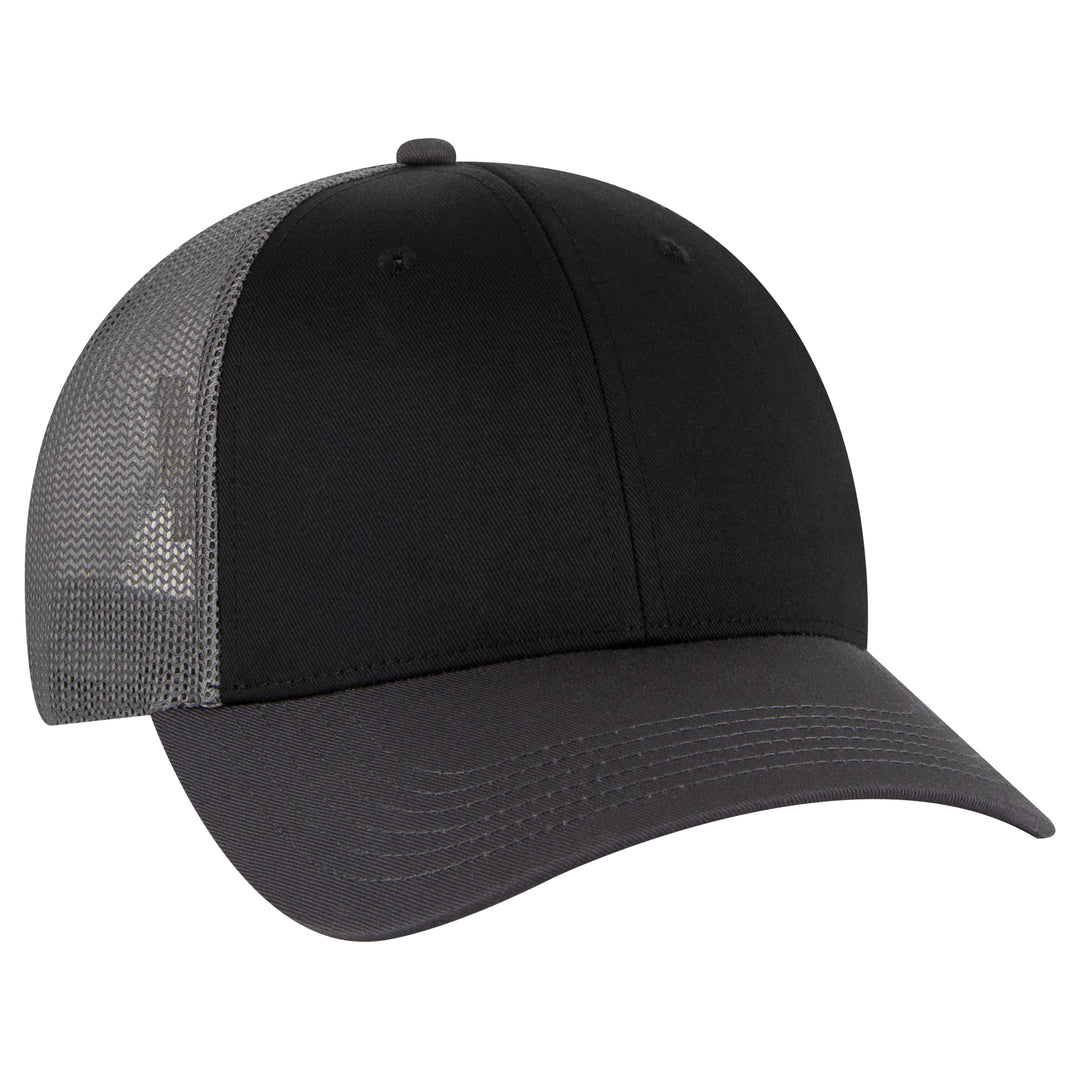 OTTO CAP® 6 Panel Low Profile Mesh Back Trucker Hat