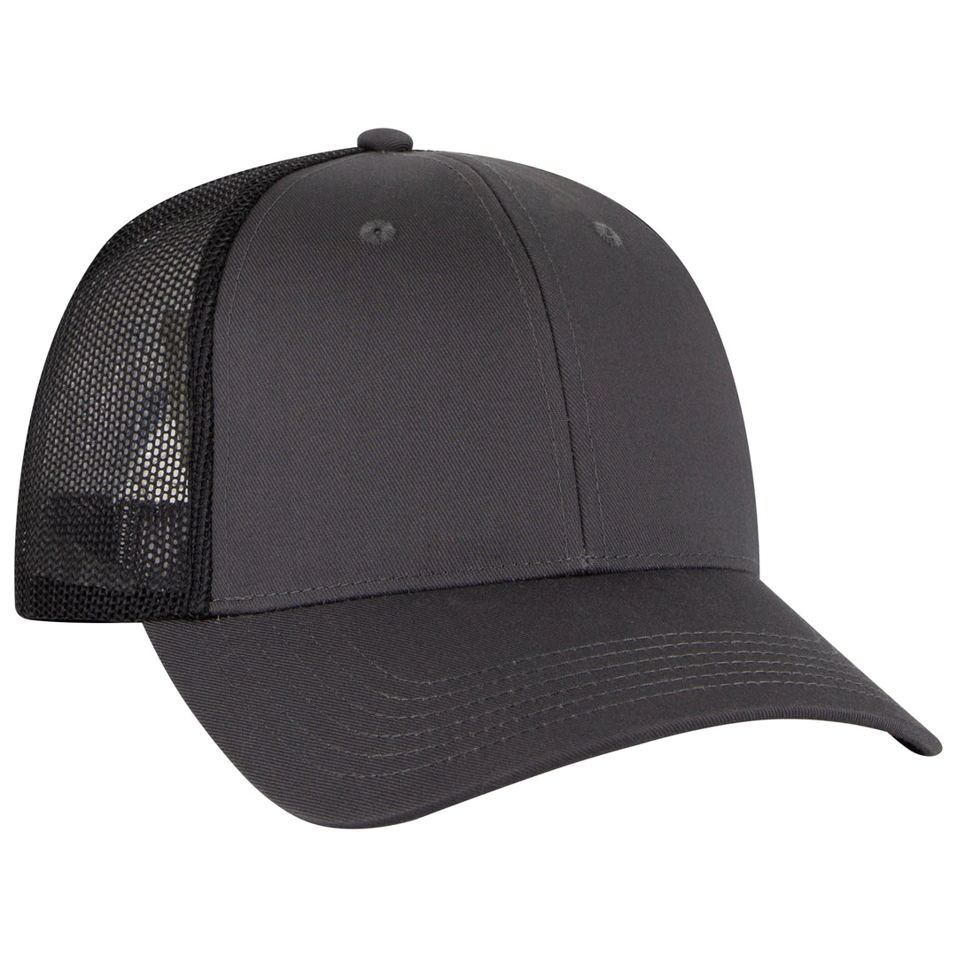 OTTO CAP® 6 Panel Low Profile Mesh Back Trucker Hat
