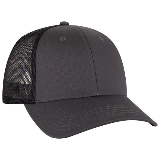 OTTO CAP® 6 Panel Low Profile Mesh Back Trucker Hat