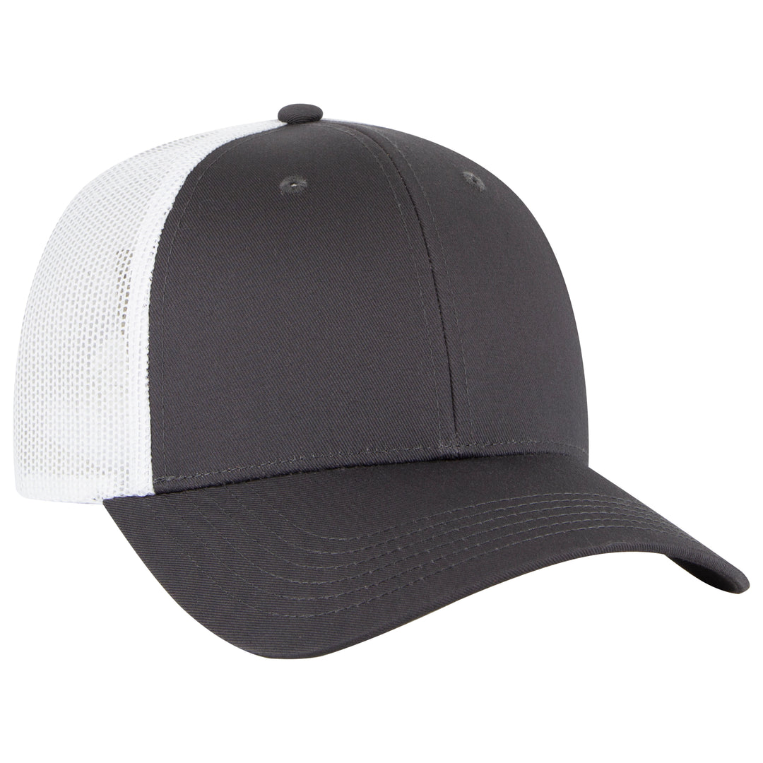 OTTO CAP® 6 Panel Low Profile Mesh Back Trucker Hat