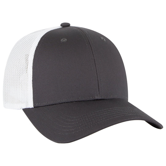 OTTO CAP® 6 Panel Low Profile Mesh Back Trucker Hat