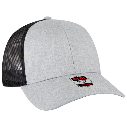 OTTO CAP® 6 Panel Low Profile Mesh Back Trucker Hat