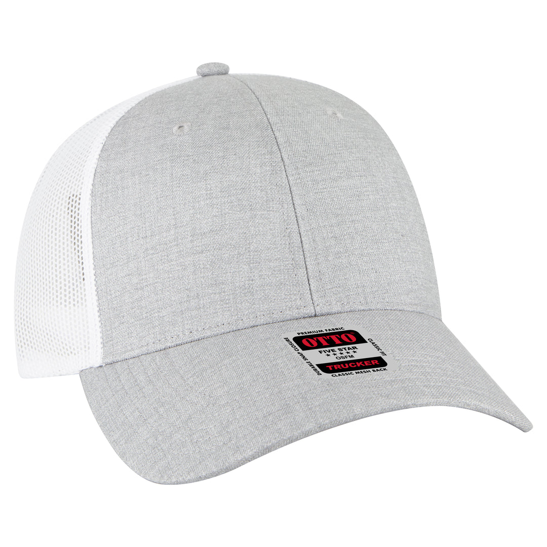 OTTO CAP® 6 Panel Low Profile Mesh Back Trucker Hat