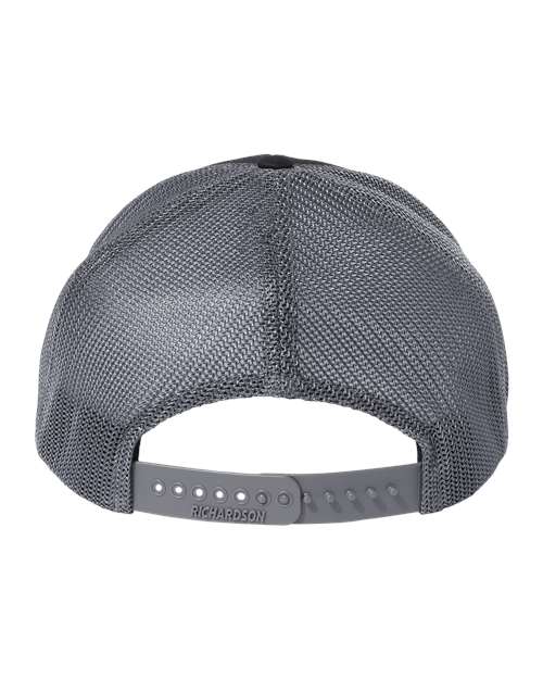 Richardson 112+ R-Flex Adjustable Trucker Cap 112PL