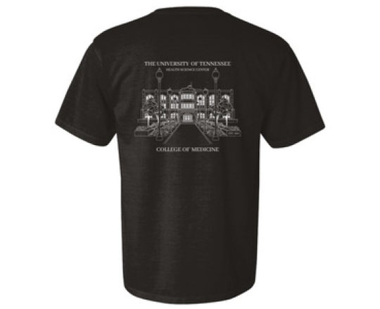 Short Sleeve UTHSC Mooney Courtyard