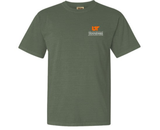 Short Sleeve UTHSC Mooney Courtyard