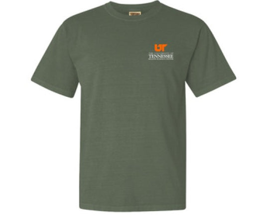 Short Sleeve UTHSC Mooney Courtyard