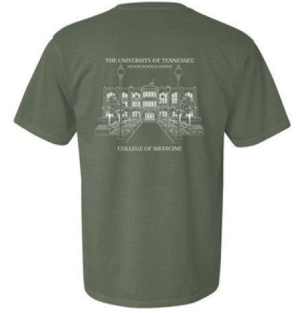 Short Sleeve UTHSC Mooney Courtyard