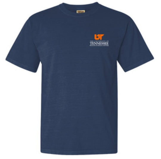 Short Sleeve UTHSC Mooney Courtyard