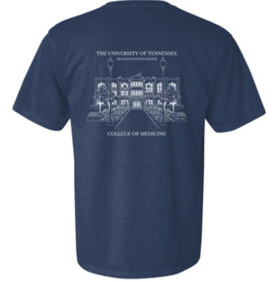 Short Sleeve UTHSC Mooney Courtyard